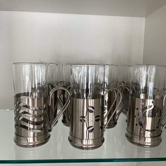 Designer Coffee/Cappuccino/Latte Glasses - Picture 2 of 6